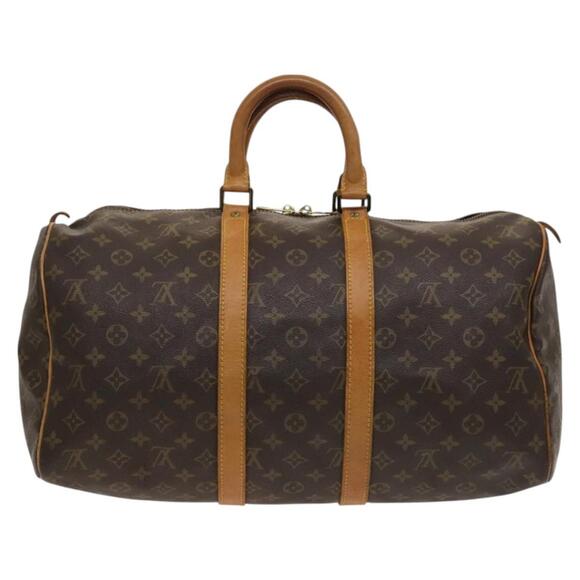 LOUIS VUITTON Monogram Keepall 45 Boston Bag M41428 - Picture 2 of 16